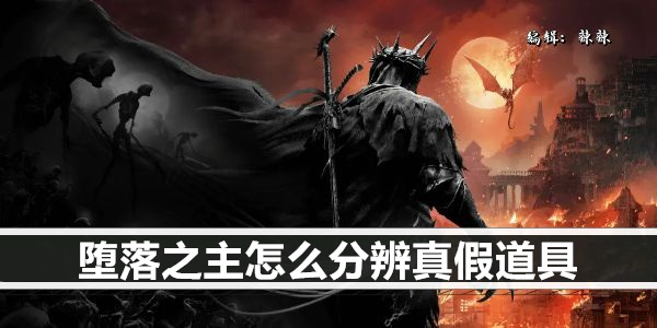 堕落之主 真假道具鉴别指南