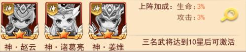 《出击吧主公》强力阵容推荐