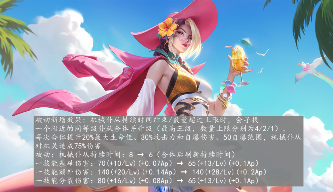 王者荣耀：10日更新｜米莱狄重做曜加强，嫦娥伽罗后羿削弱，2款限定返场