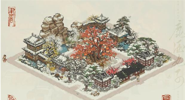 江南百景图白雪镇布局秘籍：打造完美家园指南