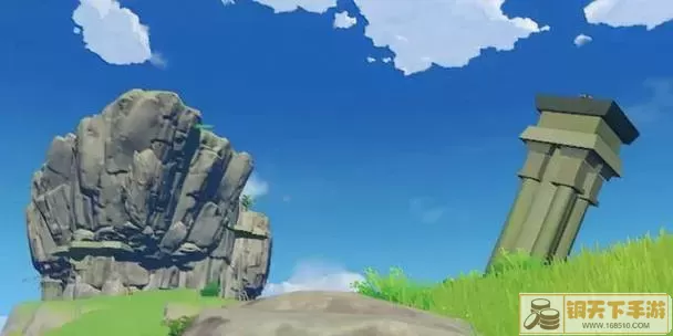 探索《原神》神秘海岛：揭秘另一侧未知