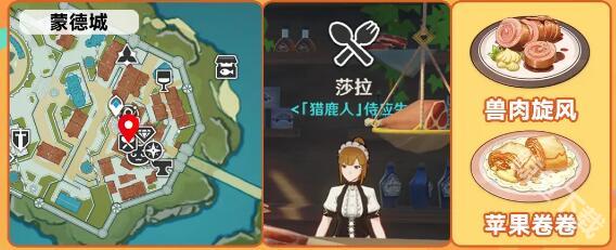 原神Fontaine版本全新料理配方大全