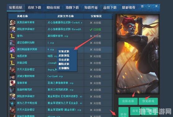 《英雄联盟个性化皮肤定制工具：塑造独特游戏风貌》