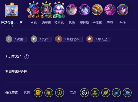 云顶之弈画中灵版本阵容攻略大全