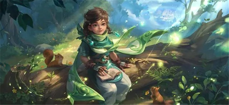 王者荣耀九周年庆典专属：鸣野蒿传说限定皮肤揭秘