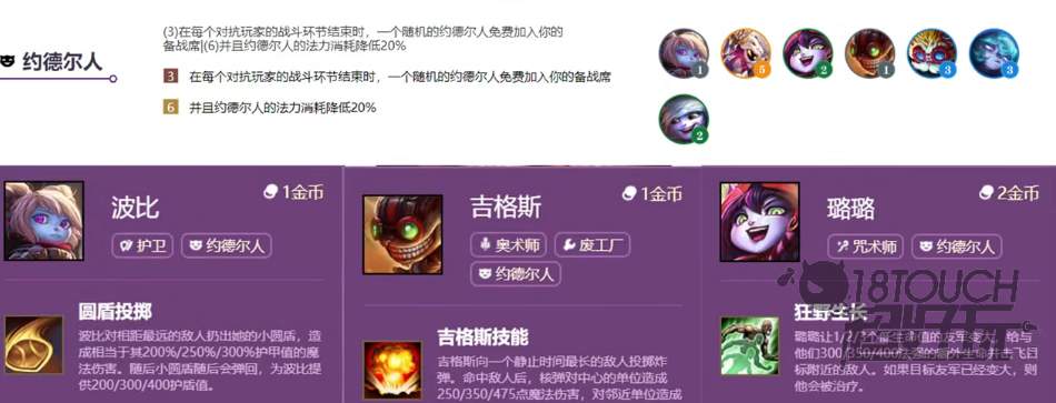 《云顶之弈S6约德尔人羁绊阵容深度解析》