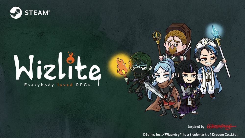 探索经典巫术魅力与Roguelite玩法融合的全新RPG《Wizlite》12月5日开启抢先体验