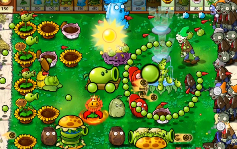 植物大战僵尸杂交版 冒险模式挑战指南: 第24关必胜技巧