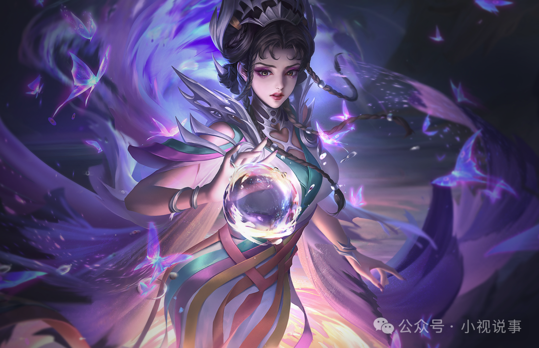 虽说芈月是线霸，高爆发英雄也能拿捏她，玩法套路很简单