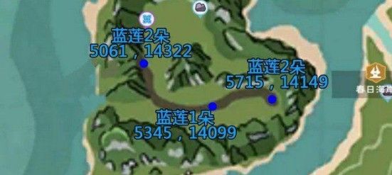 探索与发现：蓝莲秘境位置指南