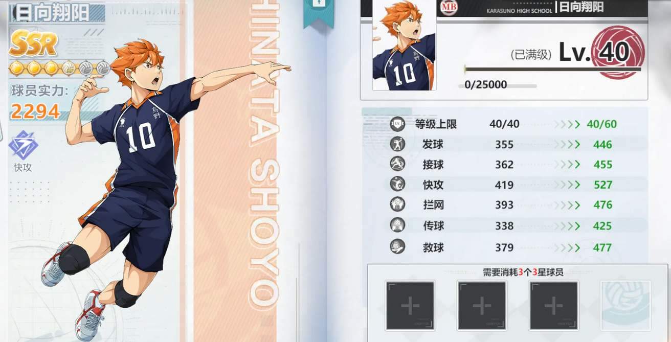 《排球少年：探索新篇章——潜能套装搭配攻略》