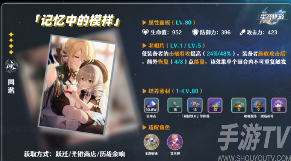 崩坏星穹铁道四星光锥角色回顾评测