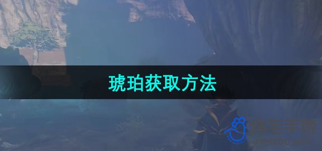 《神秘王国之谜：琥珀采集攻略》